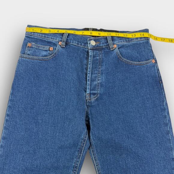 Forte Dei Marmi Couture Zipper Butt Straight Leg Jeans Size 29 NEW - Picture 10 of 11